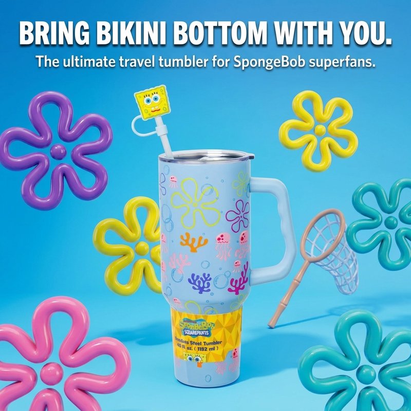 SpongeBob licensed Amazon listing — Pixii image 7