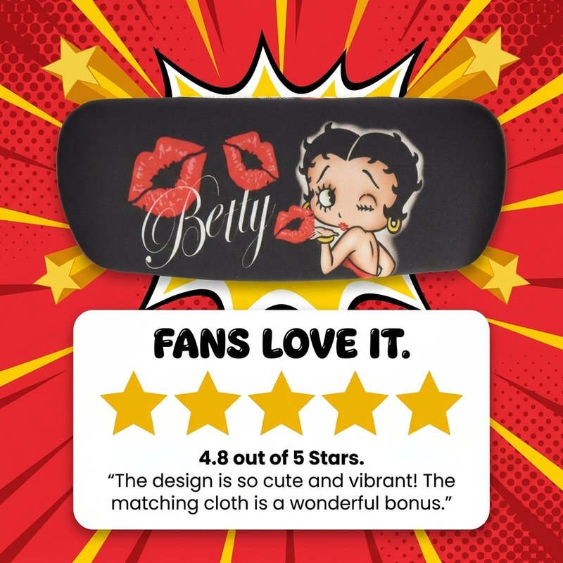 Betty Boop licensed Amazon listing — Pixii image 7