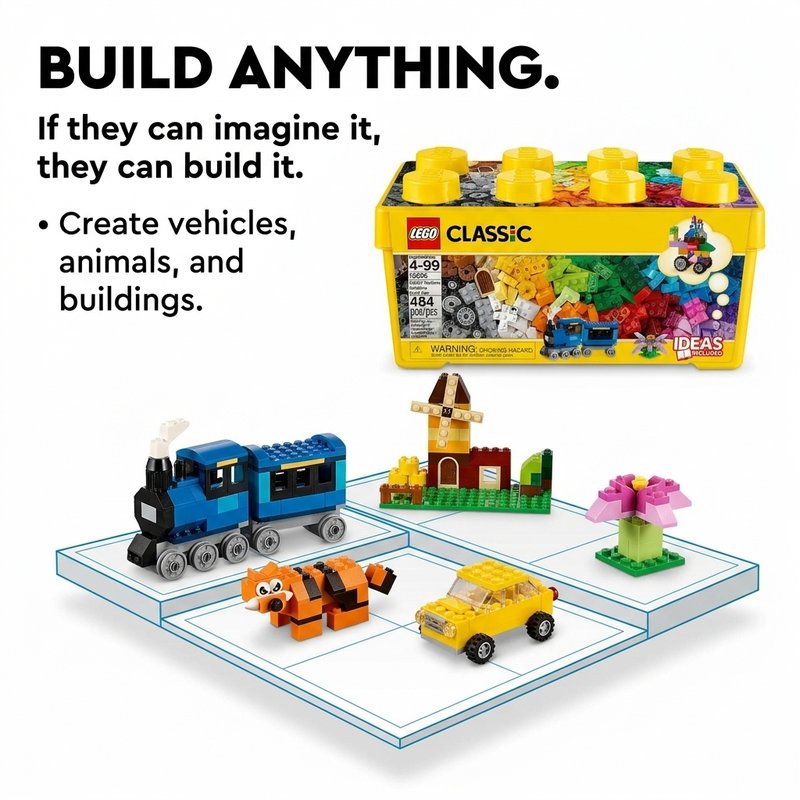 LEGO licensed Amazon listing — Pixii image 3