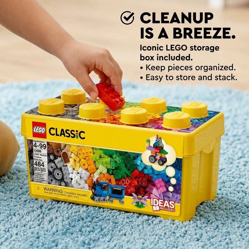 LEGO licensed Amazon listing — Pixii image 4