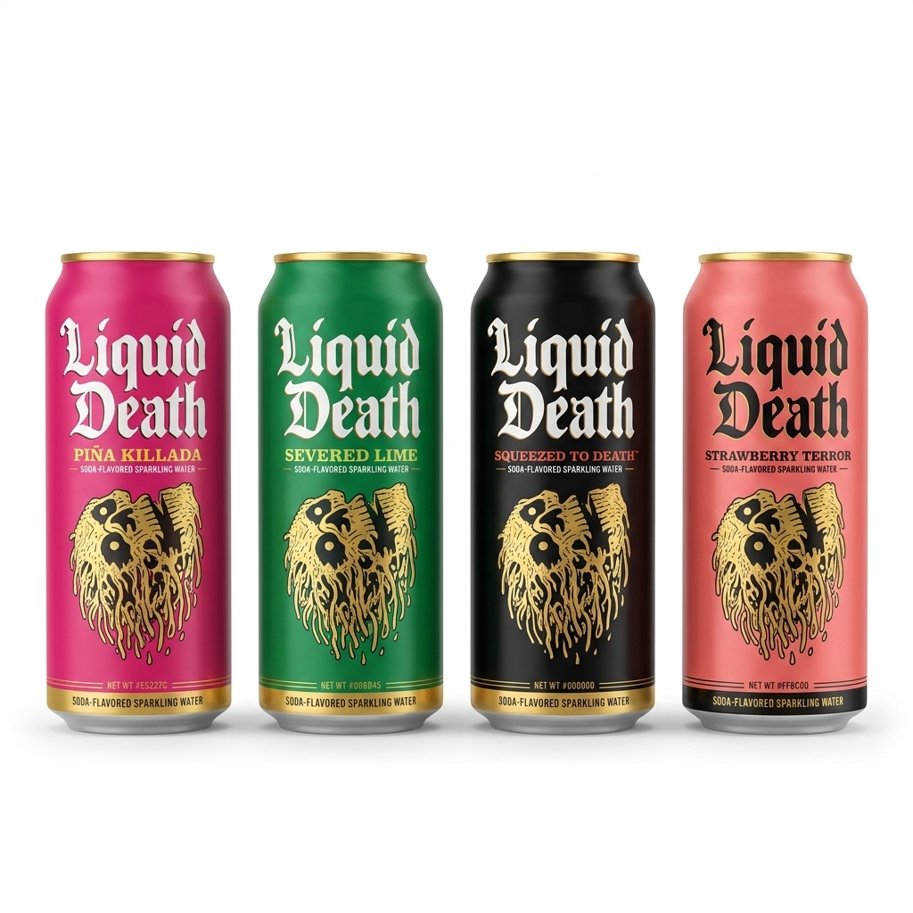 Liquid Death Pixii image 1