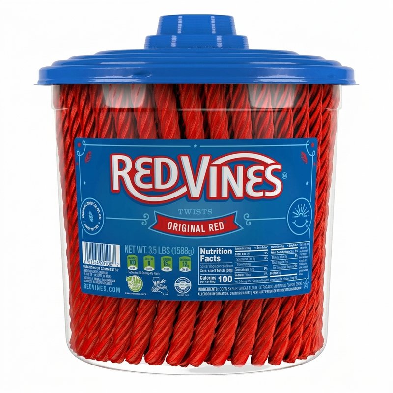 American Licorice Red Vines — Pixii image 1