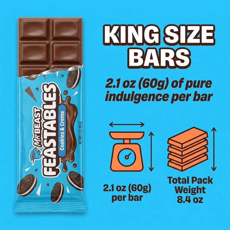 Feastables Feastables Chocolate Bar — Pixii image 4