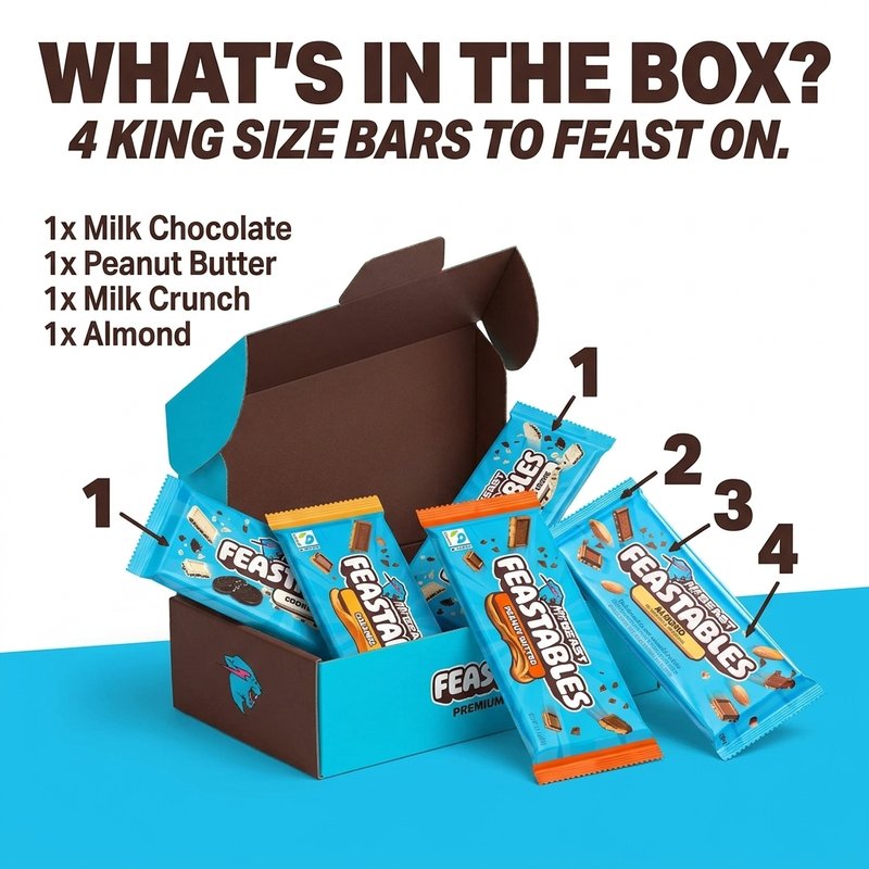 Feastables Feastables Chocolate Bar — Pixii image 7
