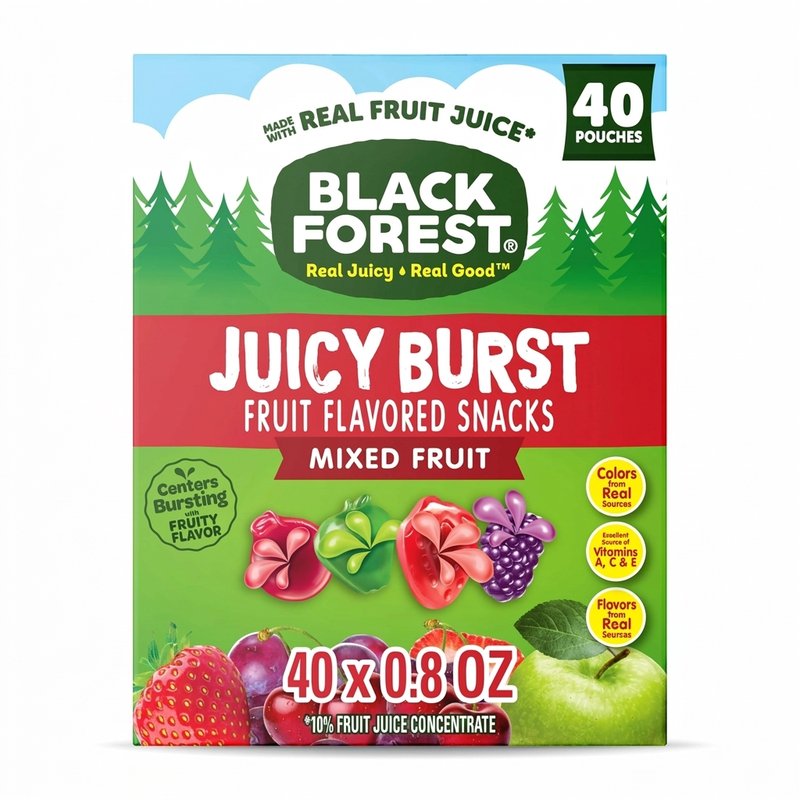 Ferrara Black Forest Organic Gummies — Pixii image 1