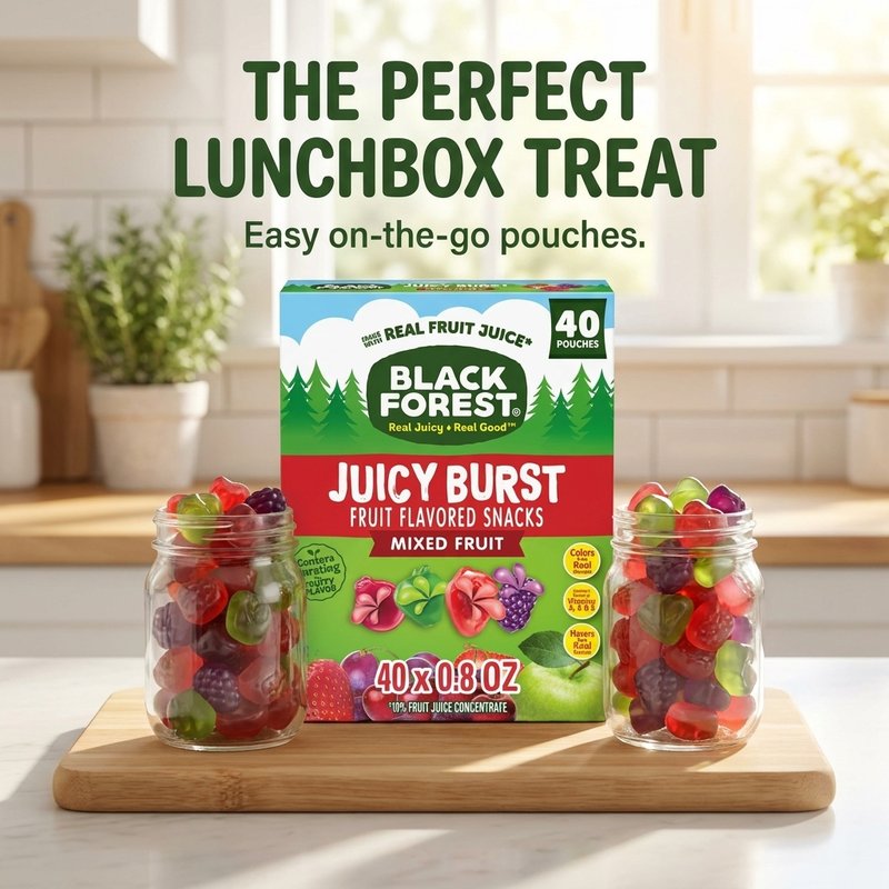 Ferrara Black Forest Organic Gummies — Pixii image 4