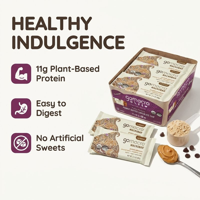 GoMacro GoMacro Protein Bar — Pixii image 5