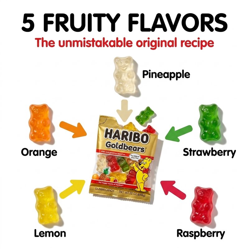 Haribo Haribo Goldbears — Pixii image 3