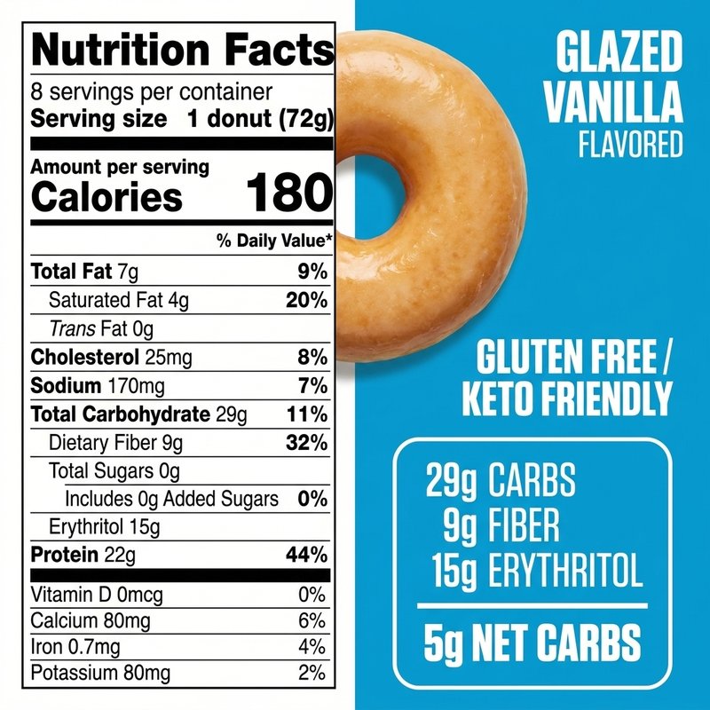 Legendary Foods Legendary Protein Pastry — Pixii image 5