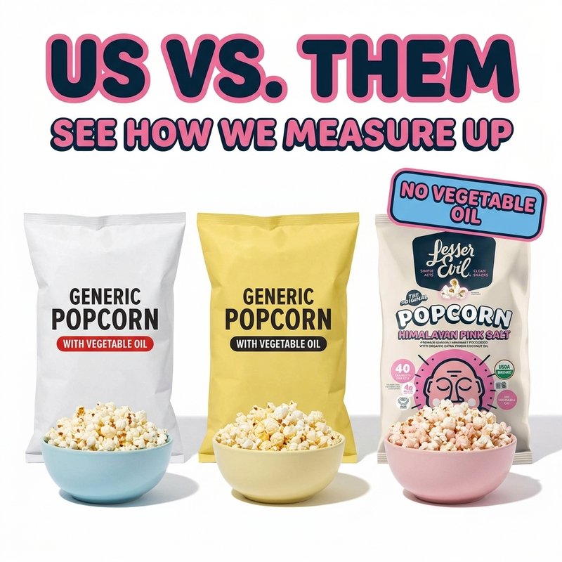 LesserEvil LesserEvil Popcorn — Pixii image 3