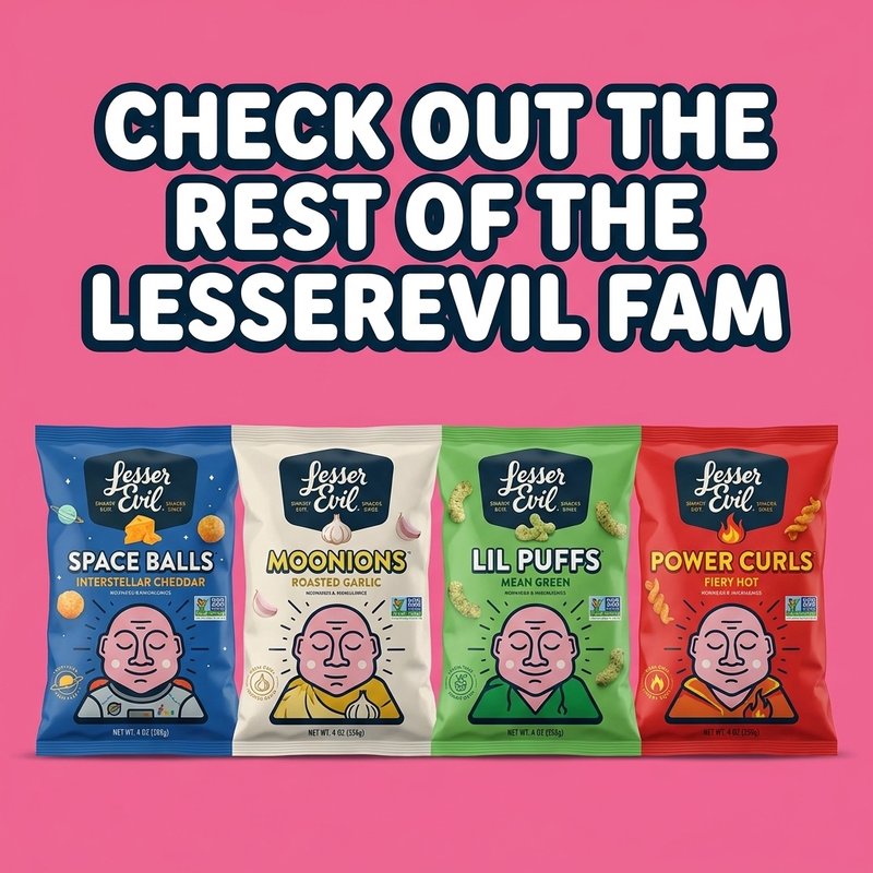 LesserEvil LesserEvil Popcorn — Pixii image 7