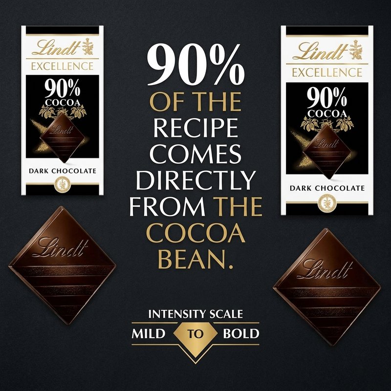 Lindt & Sprüngli Lindt Excellence 90% — Pixii image 7