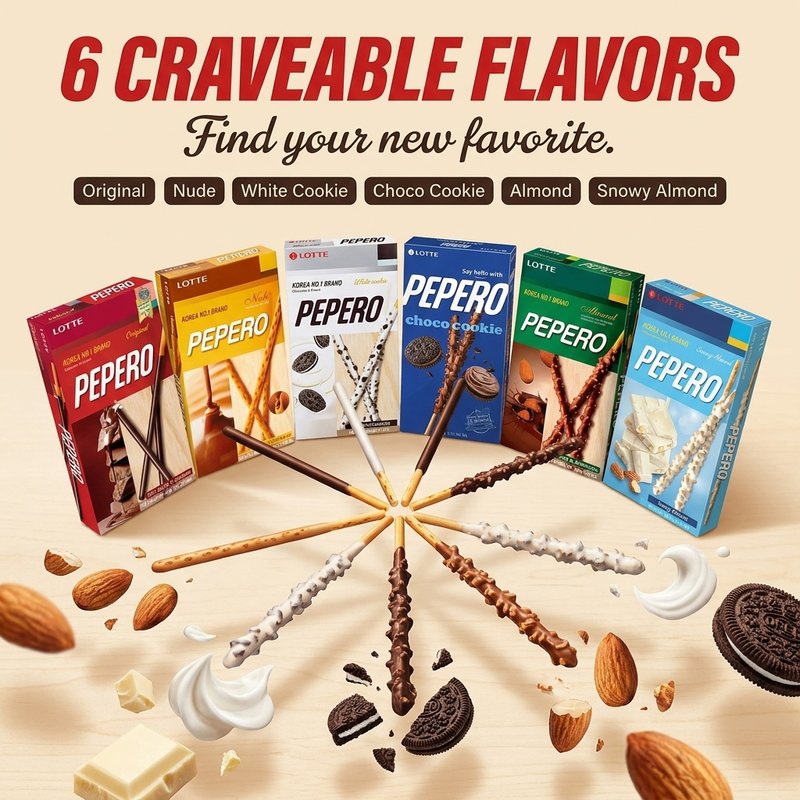 Lotte Pepero — Pixii image 2