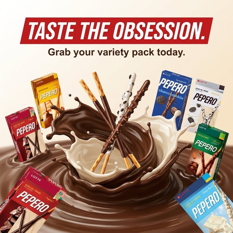 Lotte Pepero — Pixii image 7