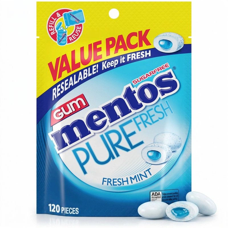 Perfetti Van Melle Mentos Pure Fresh — Pixii image 1