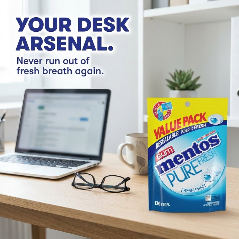 Perfetti Van Melle Mentos Pure Fresh — Pixii image 4