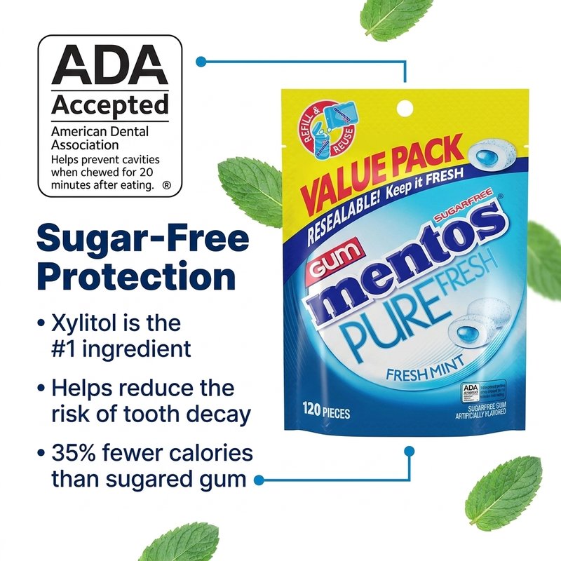Perfetti Van Melle Mentos Pure Fresh — Pixii image 5