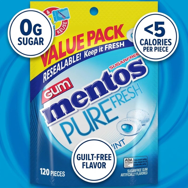 Perfetti Van Melle Mentos Pure Fresh — Pixii image 6