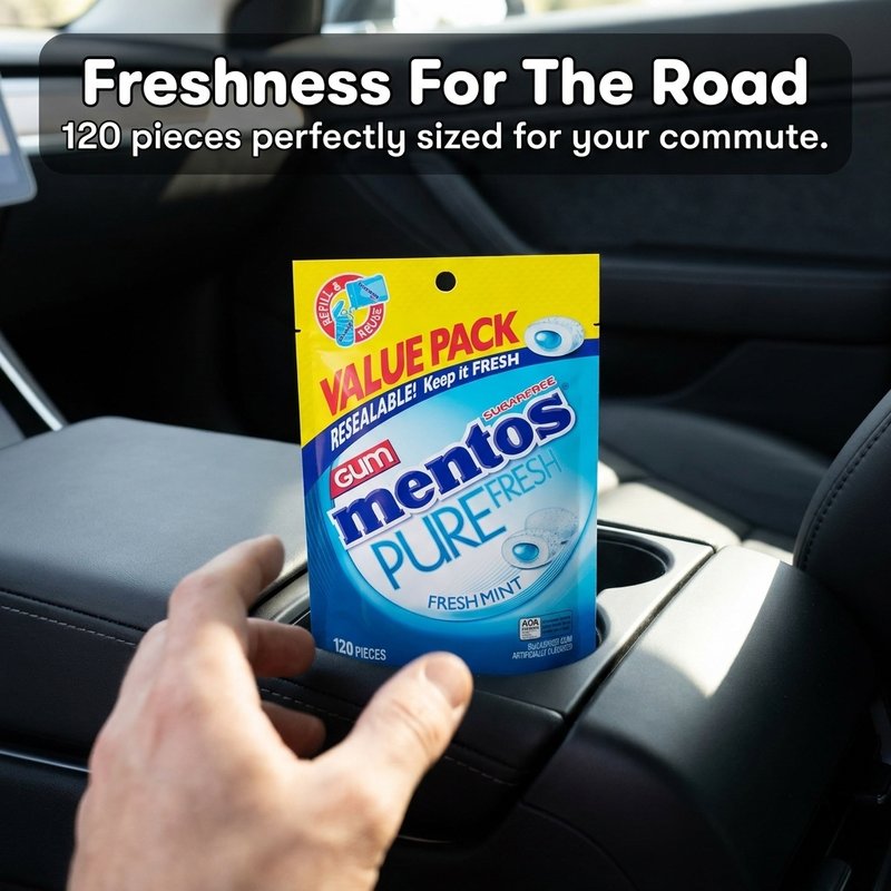 Perfetti Van Melle Mentos Pure Fresh — Pixii image 7