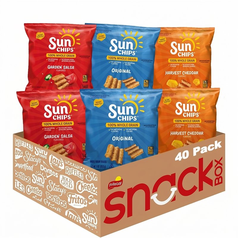 PepsiCo SunChips — Pixii image 1