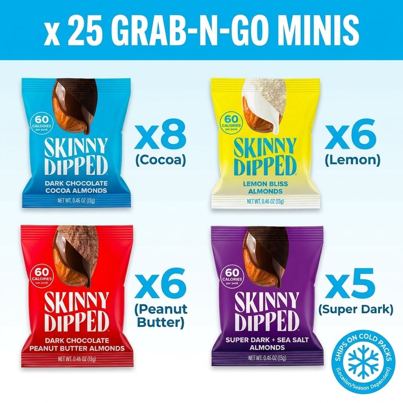 SkinnyDipped SkinnyDipped Almonds — Pixii image 4