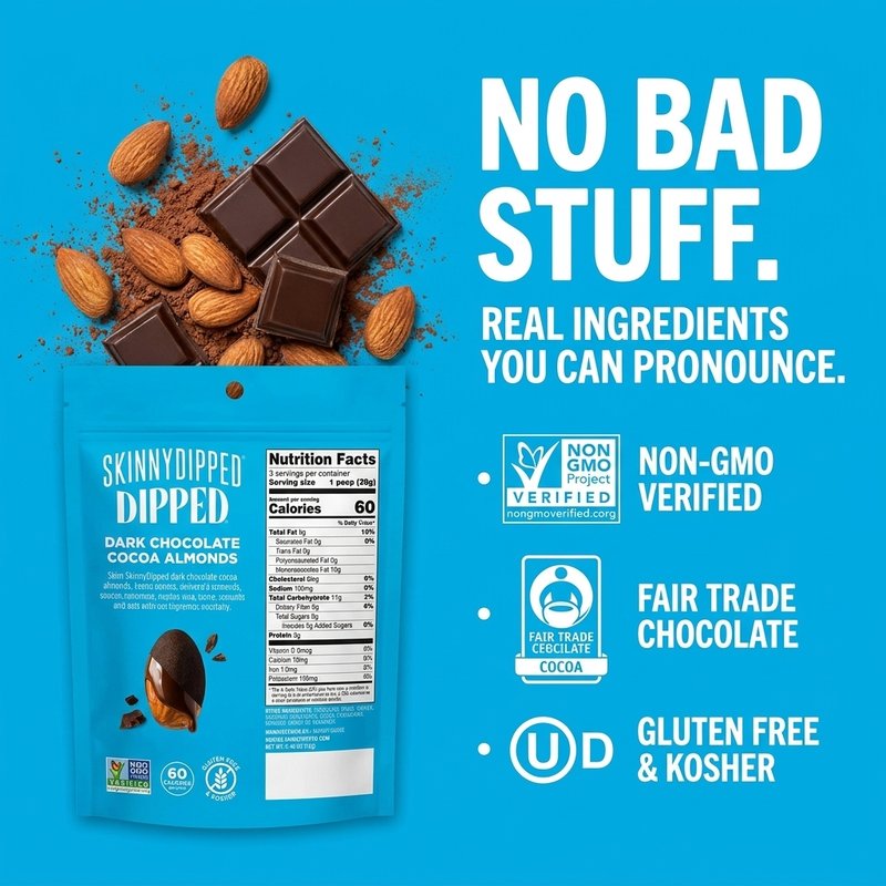 SkinnyDipped SkinnyDipped Almonds — Pixii image 5