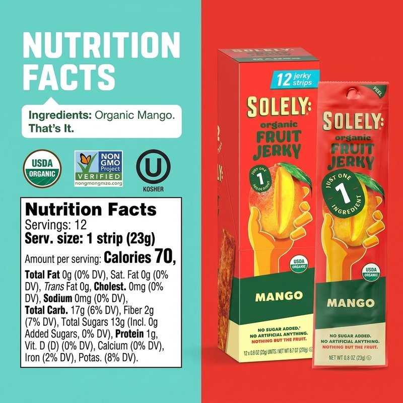 Solely Solely Whole-Fruit Candy — Pixii image 6