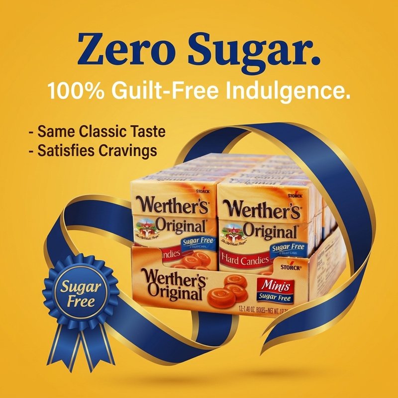 Storck Werther's Original Sugar Free — Pixii image 3