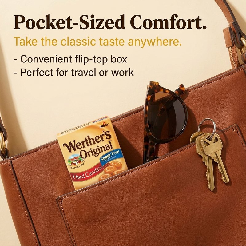 Storck Werther's Original Sugar Free — Pixii image 4