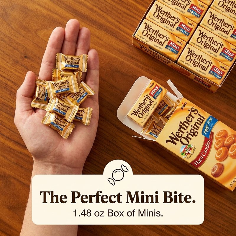 Storck Werther's Original Sugar Free — Pixii image 5