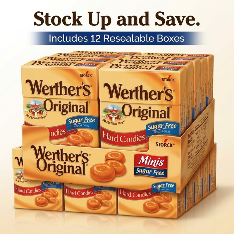 Storck Werther's Original Sugar Free — Pixii image 6