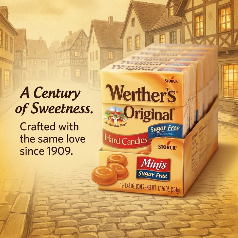 Storck Werther's Original Sugar Free — Pixii image 7