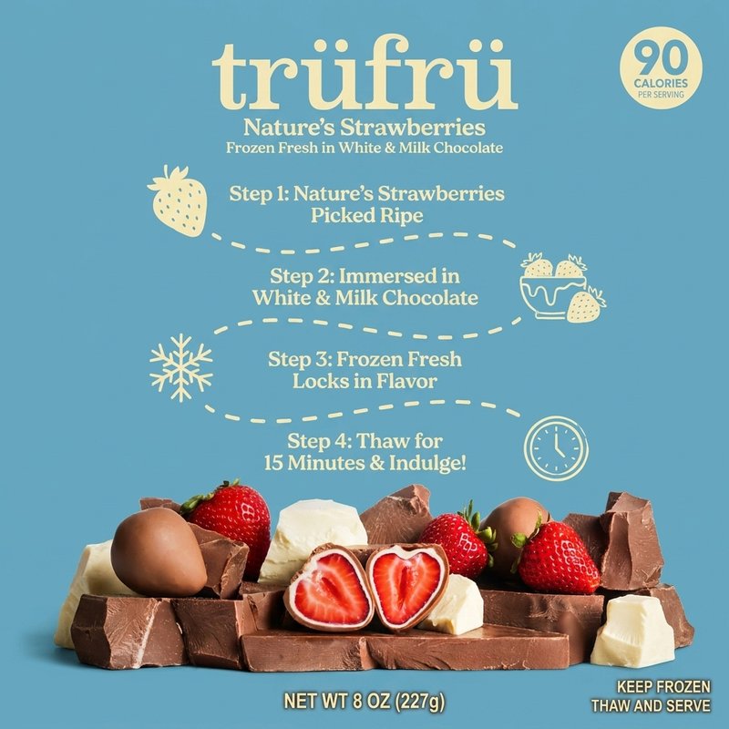 Tru Fru Tru Fru Freeze-Dried Fruit — Pixii image 3