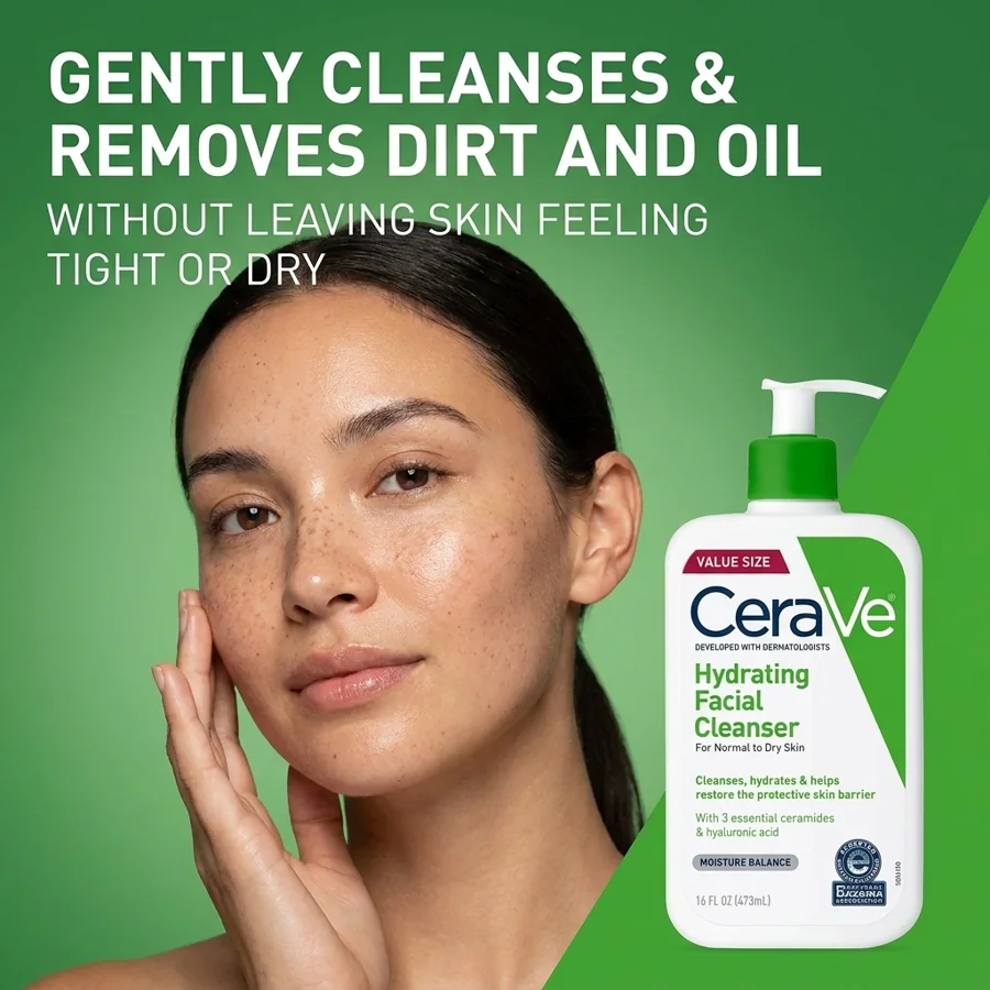 A CeraVe skincare image made in Pixii