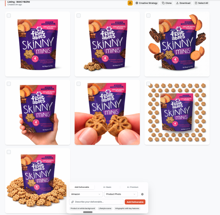 Main image generator